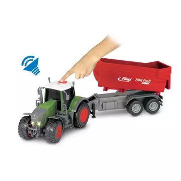 Fendt: 939 Vario traktor s prikolico - 41 cm, z lučmi in zvokom - .slika