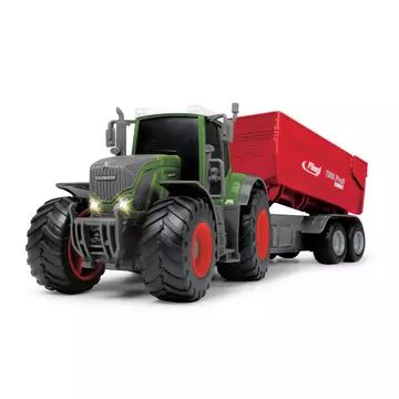 Fendt: 939 Vario traktor s prikolico - 41 cm, z lučmi in zvokom - .slika