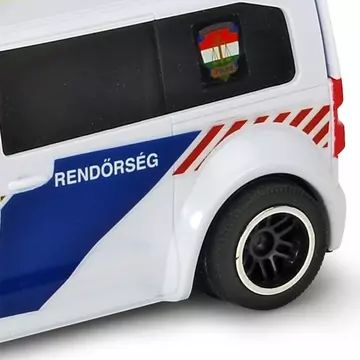 Dickie: Citroën SpaceTourer Polizeiauto mit Radar - mit ungarischer Aufschrift - . bild aus