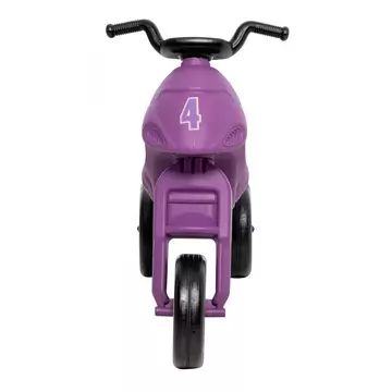 Moto Superbike de plástico - roxa - .Imagem