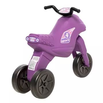 Moto Superbike de plástico - roxa - .Imagem