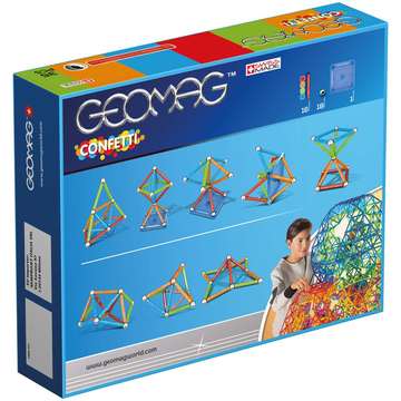 Geomag Confetti: 35 darabos készlet - . kép