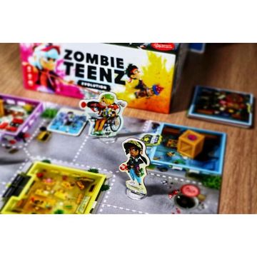Zombie Teenz Evolúció társasjáték - . kép