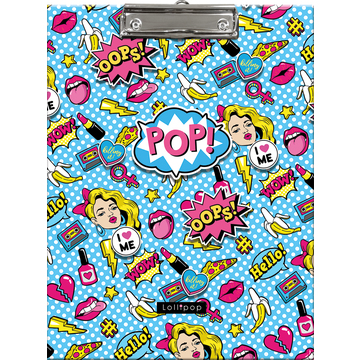 Lollipop POP: Clipboard - A4