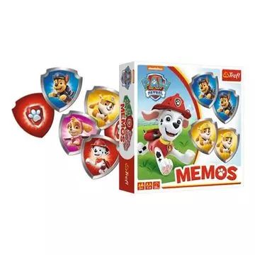 Trefl: Patrulla de Cachorros - juego de memoria - .imagen