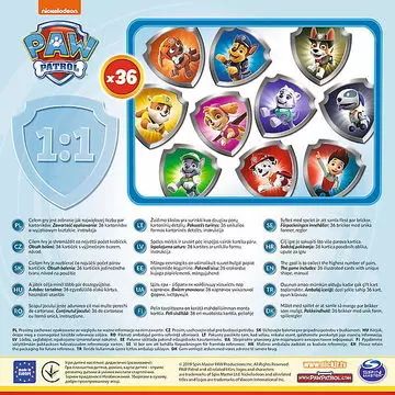 Trefl: Patrulla de Cachorros - juego de memoria - .imagen