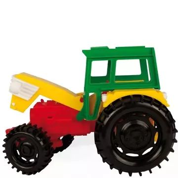 Wader : Tracteur avec remorque basculante - divers - .image