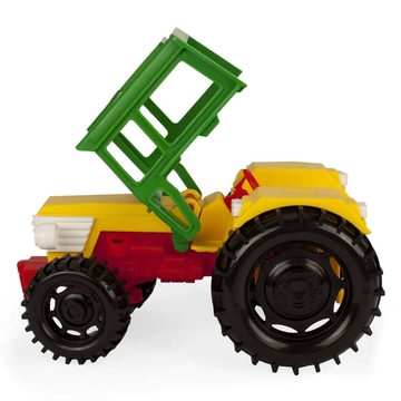 Wader: Traktor billenős utánfutóval - többféle - . kép