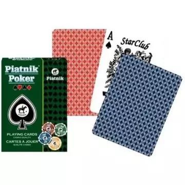Poker Star Club: Pokerspeelkaarten - 55 stuks. - .afbeelding