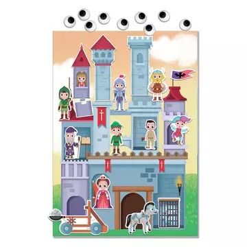 Headu: Mi mundo imaginario - Castillo de Caballeros - Puzzle de lógica - .imagen