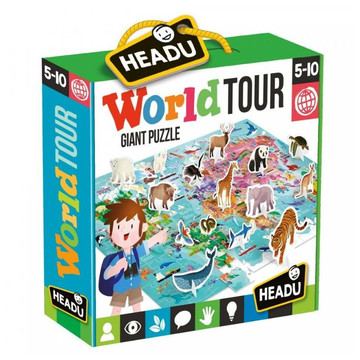 Headu: Óriás puzzle - világkörüli út - . kép