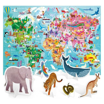 Headu: Óriás puzzle - világkörüli út - . kép