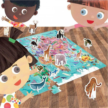 Headu: Óriás puzzle - világkörüli út - . kép