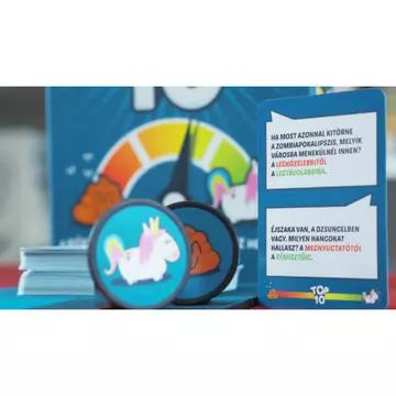 Top deset - desková hra v maďarštině - .obrázek