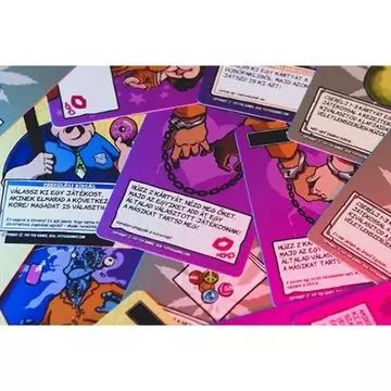 Ne laisse pas tomber le savon - jeu de société pour adultes, en hongrois - .image