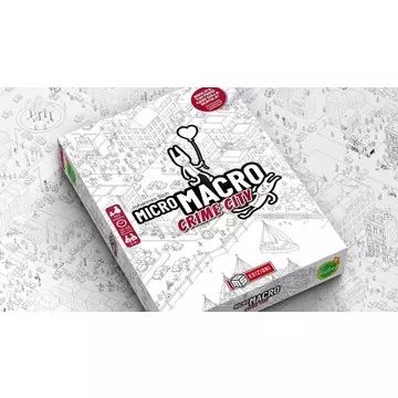 MicroMacro: Crime City társasjáték / 2021 Az év legjobb társasjátéka díj nyertese/ - . kép