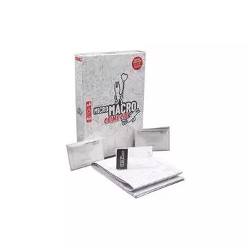 MicroMacro: Crime City társasjáték / 2021 Az év legjobb társasjátéka díj nyertese/ - . kép