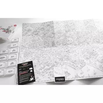 MicroMacro: Crime City társasjáték / 2021 Az év legjobb társasjátéka díj nyertese/ - . kép