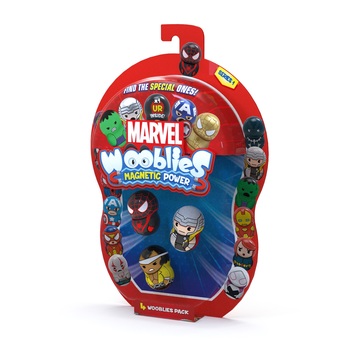 Woobles Marvel: Pachet de figurine - 4 bucăți - .foto