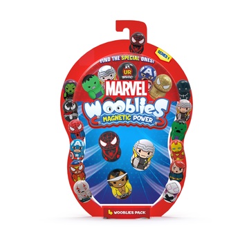 Woobles Marvel: Pachet de figurine - 4 bucăți - .foto
