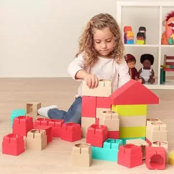 Miniland: ECO ehituskomplekt, 40 osast - .pilt