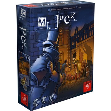 Mr Jack in London - joc de societate în lb. maghiară