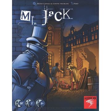 Mr Jack in London társasjáték - . kép
