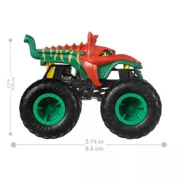 Hot Wheels Monster Truck: Avto Battle Cat - .slika