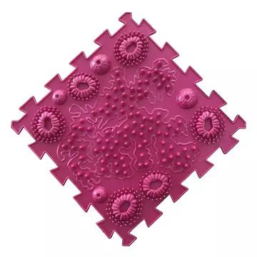 Ortho Puzzle: Ortopédiai masszázs szőnyeg szett, 8 darabos - Tenger - . kép