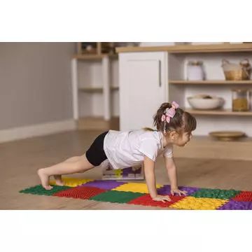 Ortho Puzzle: Ortopedska masažna preproga set, 8 kosov - Gozd - .slika