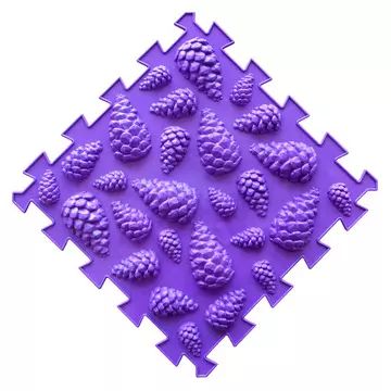 Ortho Puzzle: Ortopédiai masszázs szőnyeg szett, 8 darabos - Erdő - . kép