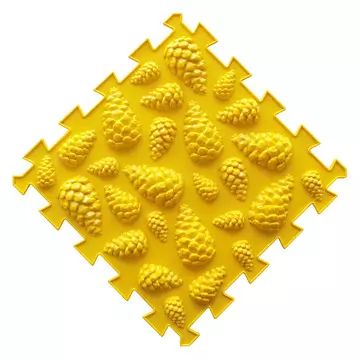 Ortho Puzzle: Ortopédiai masszázs szőnyeg szett, 8 darabos - Erdő - . kép