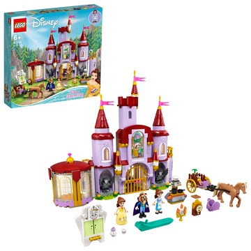 LEGO Disney Princess: Belle és a Szörnyeteg kastélya 43196