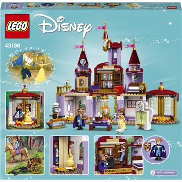 LEGO Disney Princess: Belle és a Szörnyeteg kastélya 43196 - . kép