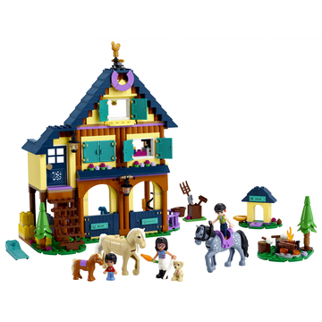 LEGO Friends: Centrul de echitație din pădure - 41683 - .foto