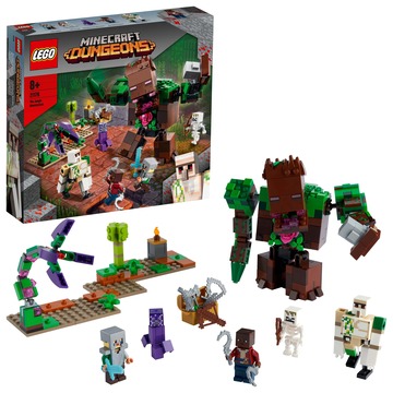 LEGO® Minecraft: A dzsungelszörny 21176