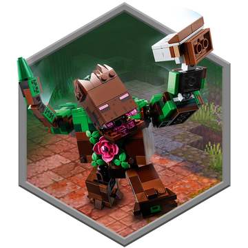 LEGO® Minecraft: A dzsungelszörny 21176 - . kép