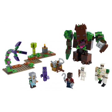 LEGO® Minecraft: A dzsungelszörny 21176 - . kép
