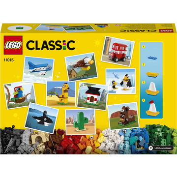 LEGO® Classic: A világ körül 11015 - . kép