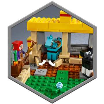 LEGO® Minecraft: Lóistálló 21171 - . kép