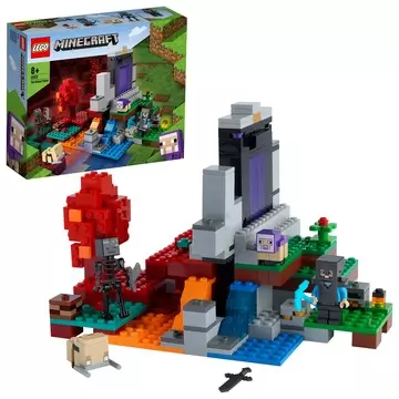 LEGO Minecraft: A romos portál 21172