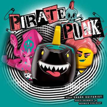 LEGO VIDIYO: Punk Pirate Ship - 43114 - .foto