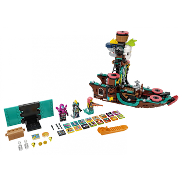LEGO VIDIYO: Punk Pirate Ship - 43114 - .foto