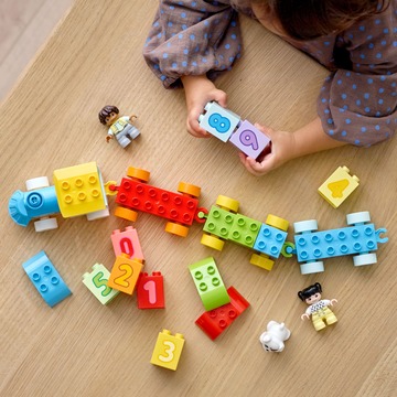 LEGO DUPLO My First: Trenul cu numere - Învață să numeri - 10954 - .foto
