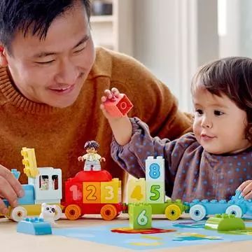 LEGO® DUPLO® Meu Primeiro: Trem dos Números - Aprenda a Contar 10954 - .Imagem