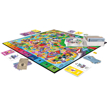 Brætspillet Livets spil – Game of Life Classic brætspil - .billede