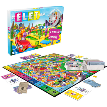 Brætspillet Livets spil – Game of Life Classic brætspil - .billede