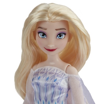 Disney Hercegnők Jégvarázs 2: Elza hercegnő baba - . kép