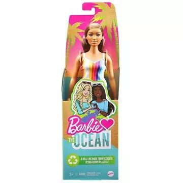 Barbie ima rada ocean: Skupaj za Zemljo - Barbie z rjavimi lasmi - .slika
