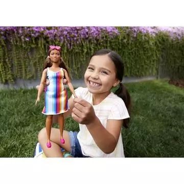 Barbie ima rada ocean: Skupaj za Zemljo - Barbie z rjavimi lasmi - .slika
